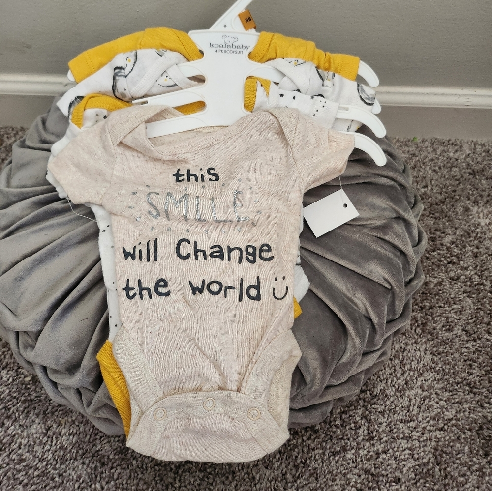 Baby girl onesie